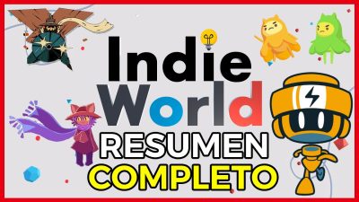 [Vídeo] Resumen del Direct Indie World de Nintendo: todos los anuncios