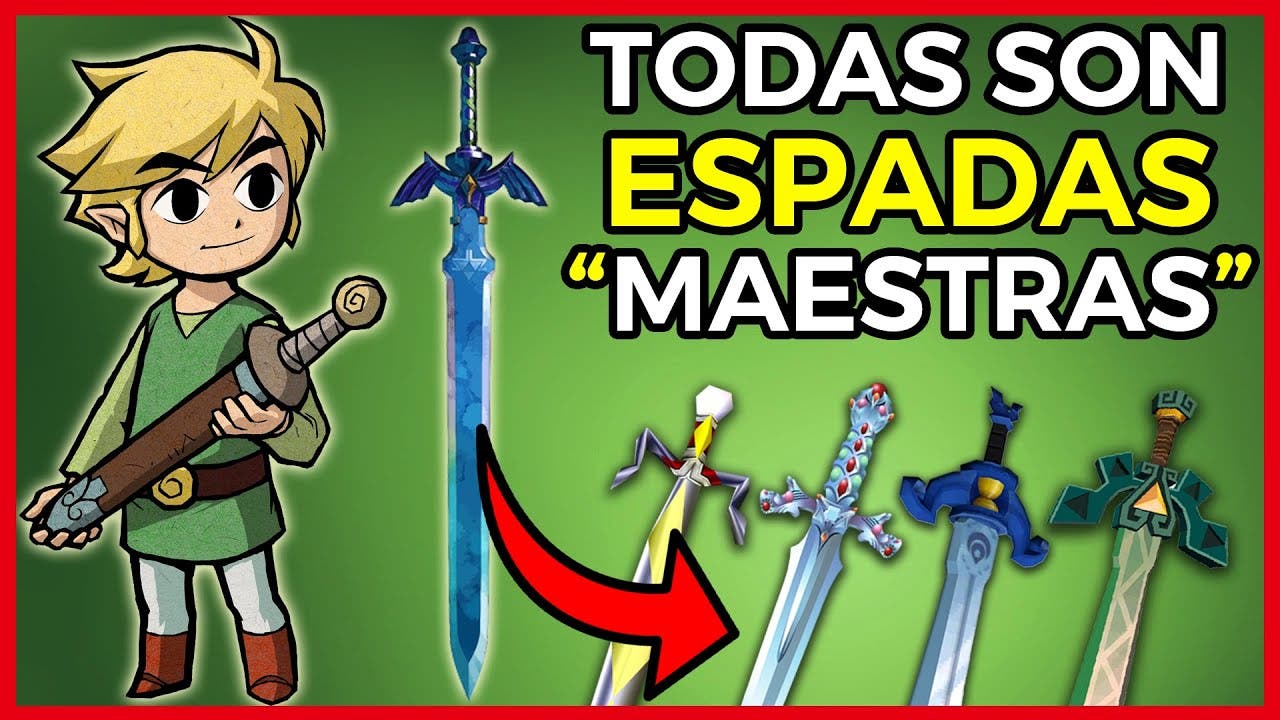 [Vídeo] Las Espadas más poderosas de Zelda: ¿Existe más de una Espada Maestra?