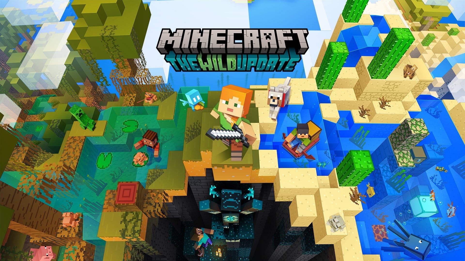 Minecraft recibe The Wild Update el 7 de junio de 2022