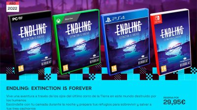 Usa la astucia de un zorro para sobrevivir en Endling: Extinction is Forever: reserva disponible