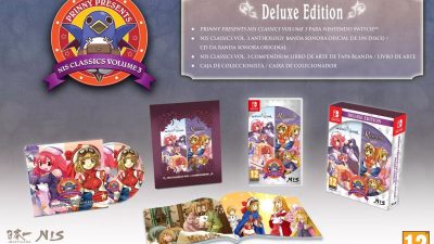 Llega una nueva colección con Prinny Presents NIS Classics Volume 3 Edición Deluxe: reserva disponible