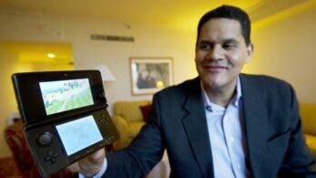 Reggie comparte cómo insistió en que Nintendo 3DS costara 200$