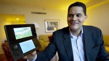Reggie comparte cómo insistió en que Nintendo 3DS costara 200$