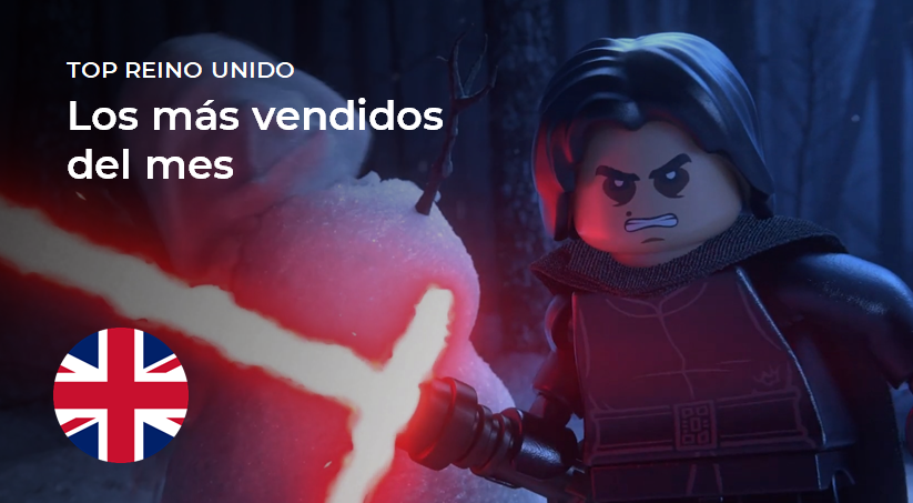 LEGO Star Wars: The Skywalker Saga fue lo más vendido del pasado mes de abril en Reino Unido