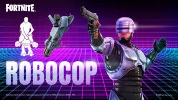 RoboCop celebra su llegada a Fortnite con este vídeo oficial