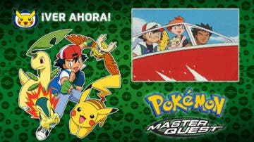 Los episodios de Pokémon: Master Quest están disponibles en TV Pokémon