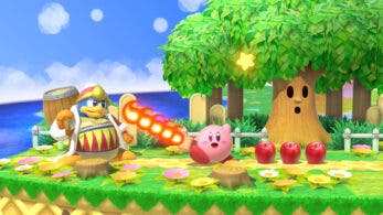 La cuenta oficial de Super Smash Bros. celebra la llegada de Kirby 64: The Crystal Shards a Switch