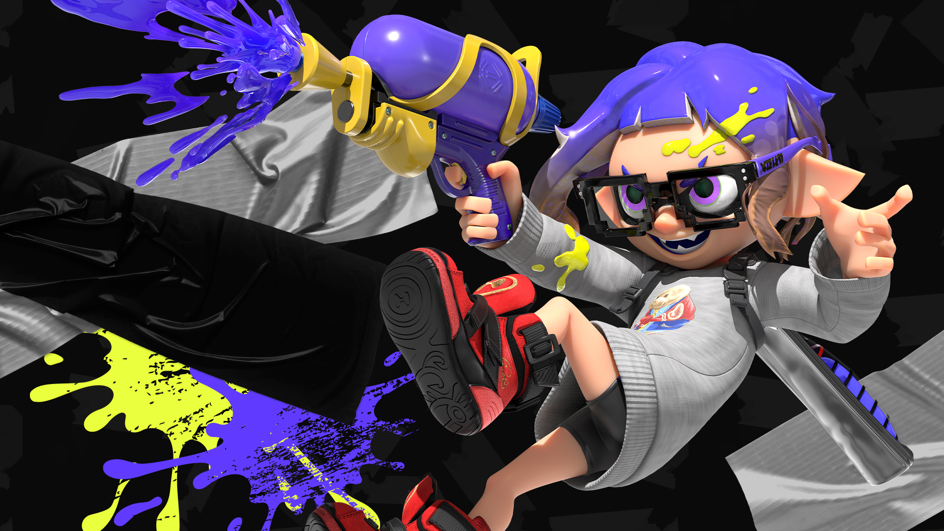 Splatoon 3 nos muestra nuevos atuendos