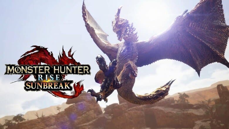 Monster Hunter Rise: Sunbreak confirma nuevos detalles y estrena nuevo tráiler