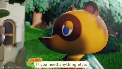 Espectacular animación parodia los viajes en el tiempo en Animal Crossing: New Horizons