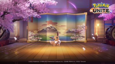 Primer teaser oficial del próximo personaje jugable de Pokémon Unite