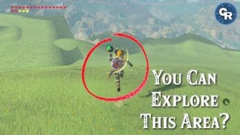 Encuentran una nueva zona explorable “secreta” en Zelda: Breath of the Wild