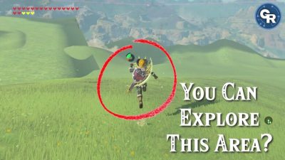 Encuentran una nueva zona explorable «secreta» en Zelda: Breath of the Wild