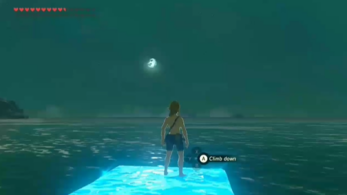 Este curioso truco evitará que caigamos al vacío en algunas superficies de Zelda: Breath of the Wild