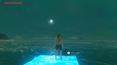 Este curioso truco evitará que caigamos al vacío en algunas superficies de Zelda: Breath of the Wild