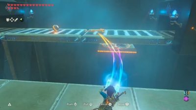 Este curioso vídeo nos muestra numerosas utilidades de las armas pesadas en Zelda: Breath of the Wild