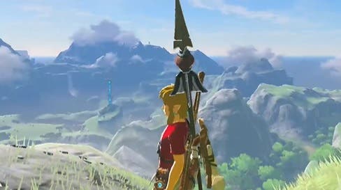 Este vídeo muestra las animaciones de caída de Zelda: Breath of the Wild en su máximo esplendor