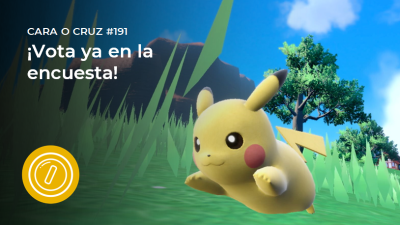 Cara o Cruz #191: ¿Te ha agradado el nuevo tráiler de Pokémon Escarlata y Púrpura?