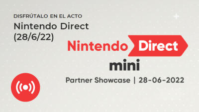 [Act.] Ya puedes ver aquí al completo y en español el nuevo Nintendo Direct Mini Partner Showcase (28/6/22)