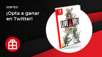 ¡Sorteamos una copia de Live A Live para Nintendo Switch!