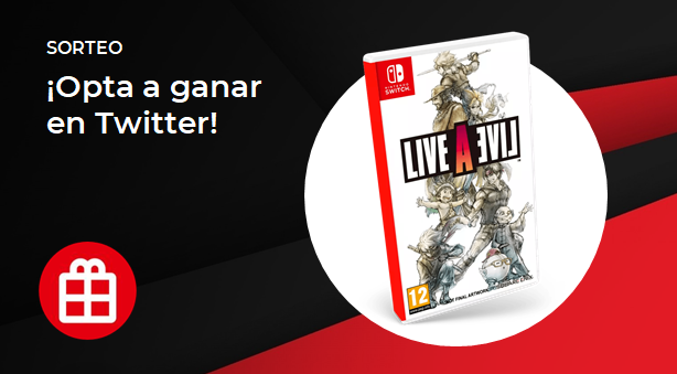 [Act.] ¡Sorteamos una copia de Live A Live para Nintendo Switch!