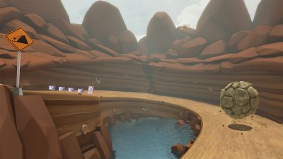 Recrean con arcilla Monte Chocolate de Mario Kart 8 Deluxe