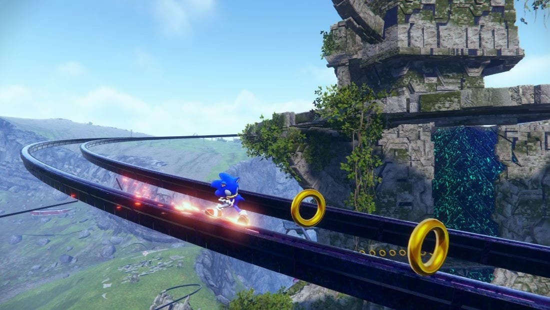 Takashi Iizuka describe la jugabilidad de Sonic Frontiers como un juego de “zona abierta”: nuevo vídeo e imágenes