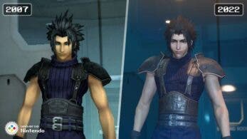 Comparativa del remake de Crisis Core: Final Fantasy VII Reunion con su versión original