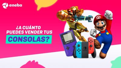 ¿Cuánto crees que valen tus consolas de Nintendo u otras marcas?