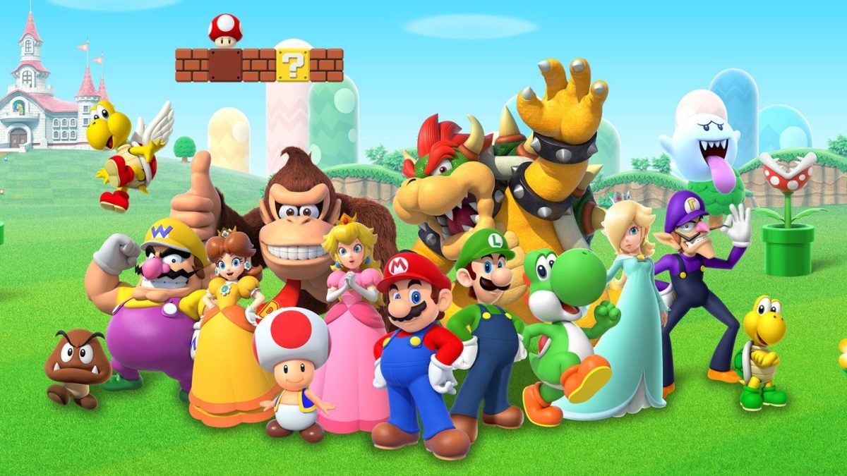 Calidad juegos Nintendo