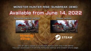 Monster Hunter Rise: Sunbreak confirma demo y estrena nuevo tráiler con el regreso de monstruos muy especiales