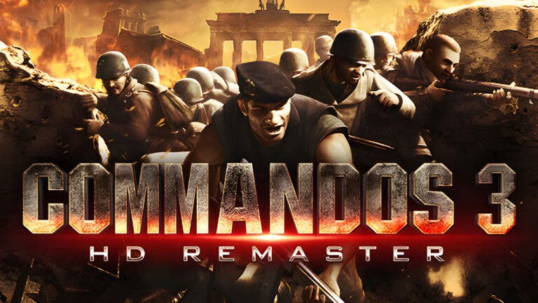 Commandos 3 HD Remaster confirma fecha de estreno con este tráiler