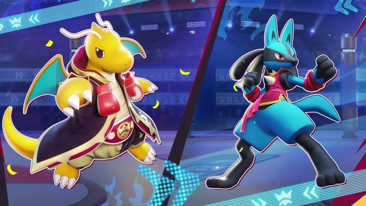 Dragonite Lucario Pokémon UNITE