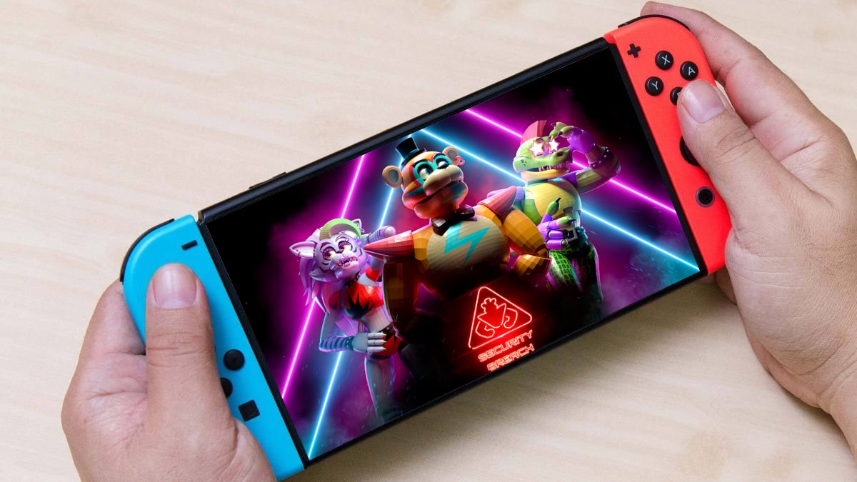 ¿Cuándo va a salir FNAF: Security Breach para Nintendo Switch?