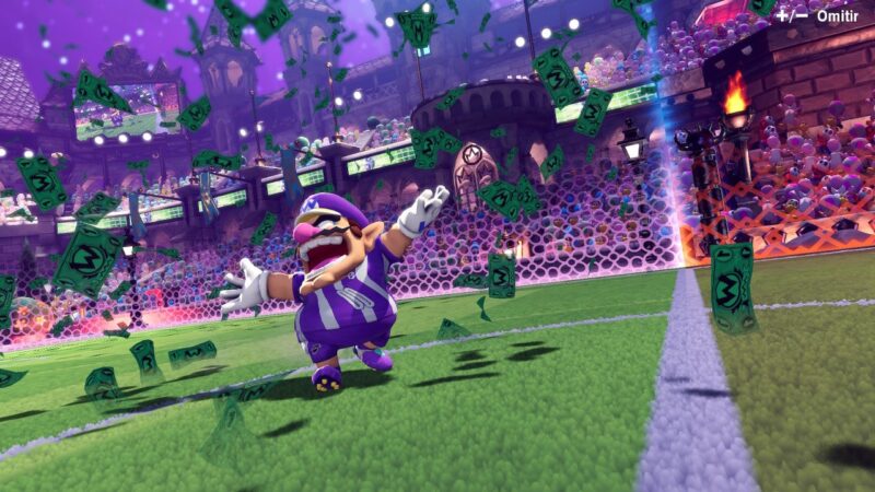 reseña mario strikers