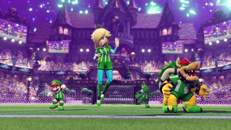 análisis mario strikers 1