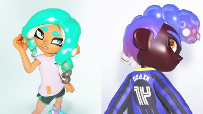 Splatoon 3 presenta nuevos y estilosos peinados