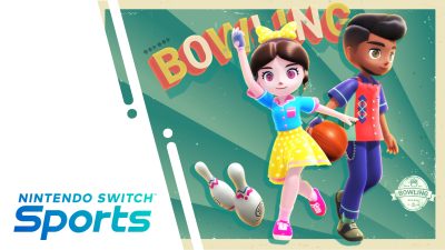 Nintendo Switch Sports estrena nuevo set de artículos centrados en la bolera