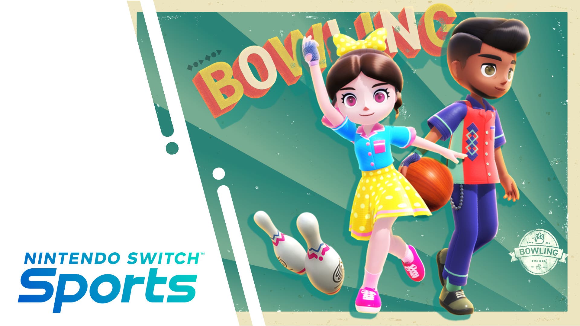 Nintendo Switch Sports estrena nuevo set de artículos centrados en la bolera
