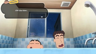 La filtración de la llegada del juego de Shin Chan a España para este septiembre finalmente es falsa