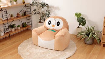 Este sofá de Rowlet es el sueño de todo fan de Pokémon