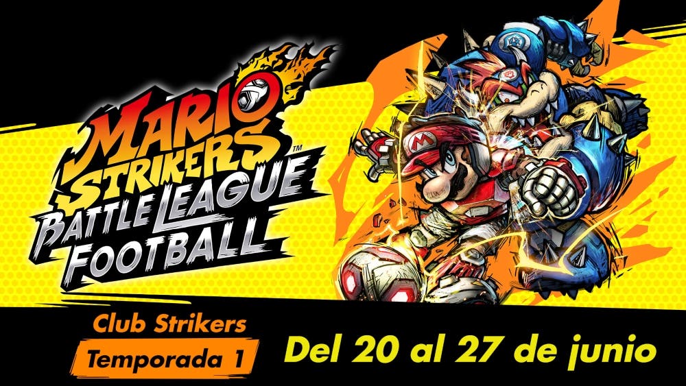 Mario Strikers: Battle League Football da comienzo a su primera temporada del Club Strikers