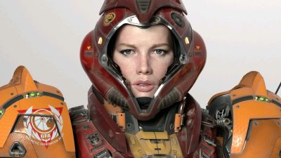 Estas ilustraciones de Samus Aran del artista Luis Nieves te dejarán con la boca abierta
