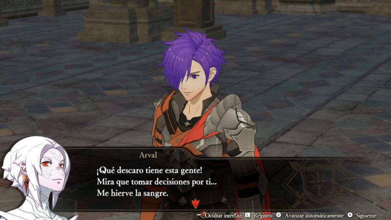 nuevo Fire Emblem para Nintendo Switch