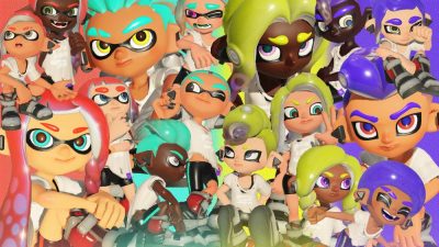Splatoon 3 muestra la personalización de las cejas de nuestro personaje