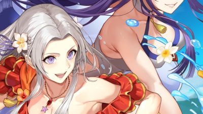 Edelgard y Altina protagonizan el fondo de pantalla de julio de Fire Emblem Heroes