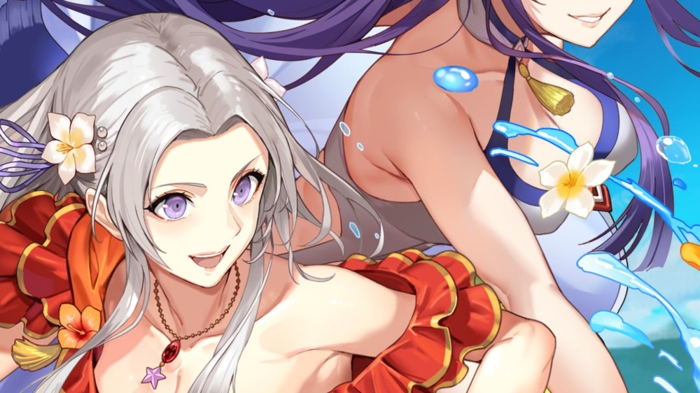 Edelgard y Altina protagonizan el fondo de pantalla de julio de Fire Emblem Heroes