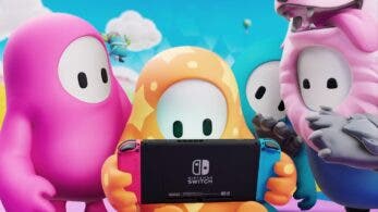 Fall Guys se actualiza corrigiendo errores en Nintendo Switch