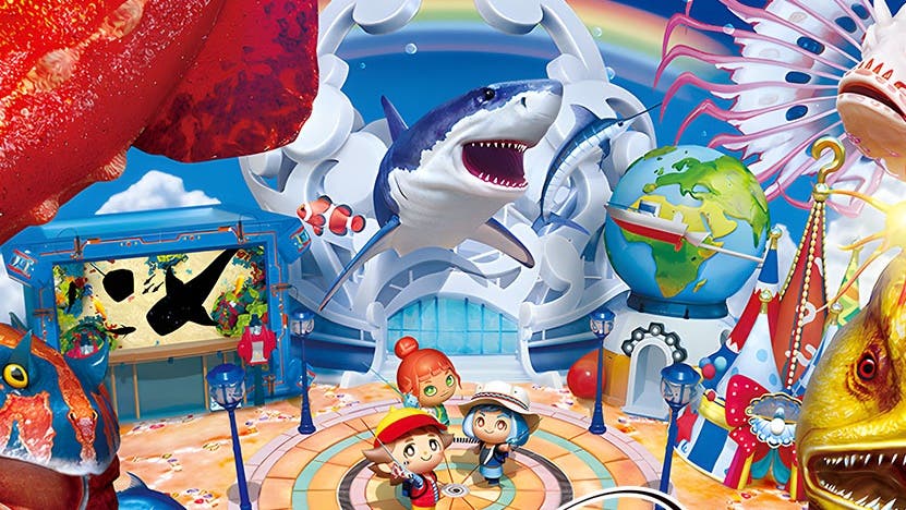 Fishing Spirits: Fish and Play Aquarium, Ex-Zodiac y Use Your Words 2 llegarán a Nintendo Switch