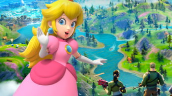 La Princesa Peach, Donkey Kong y más personajes aparecen en esta encuesta oficial de Fortnite